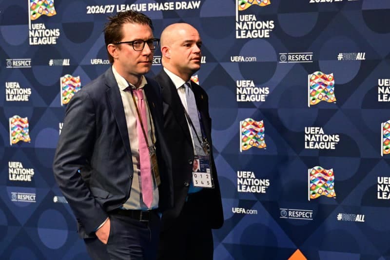 Football. UEFA Nations League. Draw. 12.02.2026