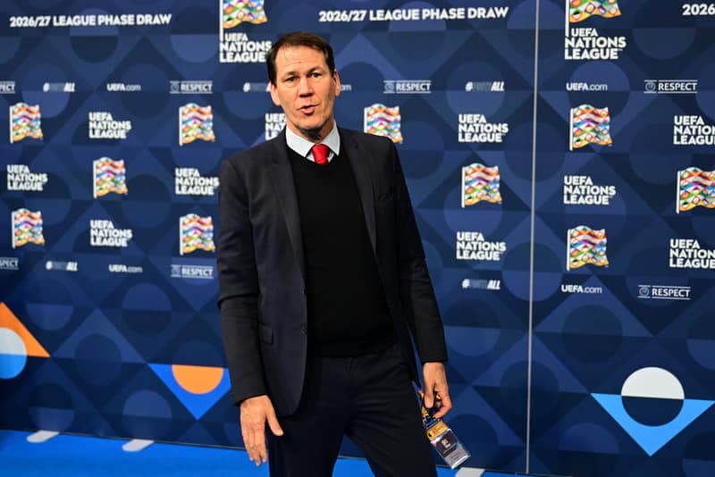 Football. UEFA Nations League. Draw. 12.02.2026