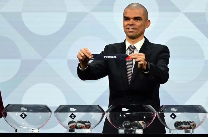 Football. UEFA Nations League. Draw. 12.02.2026