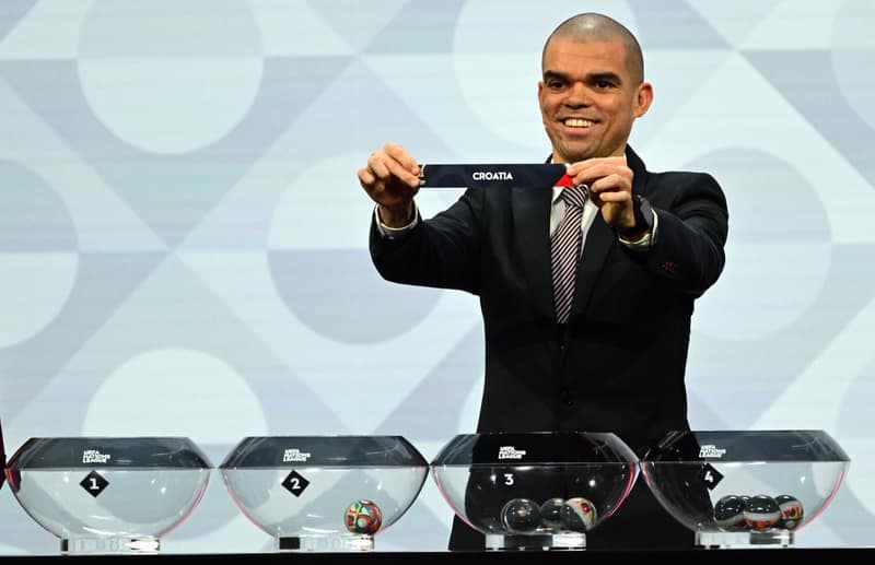 Football. UEFA Nations League. Draw. 12.02.2026