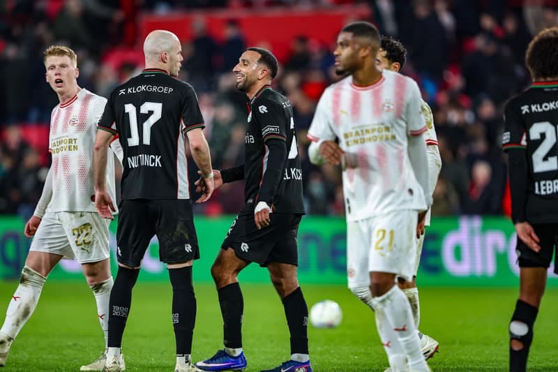 Football. Eredivisie. PSV - NEC. 14.03.2026