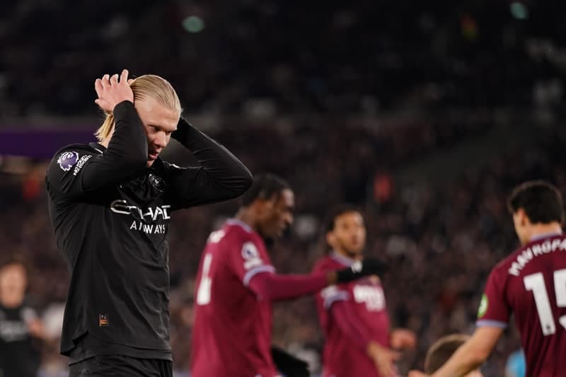 Football. Premier League. West Ham United - Manchester City. 14.03.2026