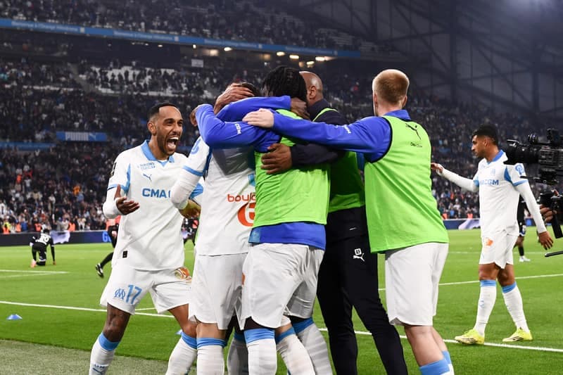 Football. Ligue 1. Olympique de Marseille - AJ Auxerre. 13.03.2026