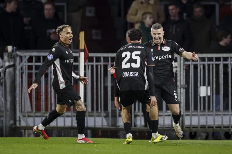 Football. Eredivisie. PSV Eindhoven - NEC Nijmegen. 14.03.2026