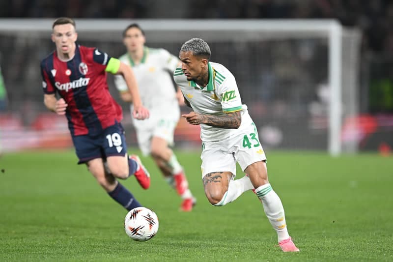 Football. UEFA Europa League. Bologna - Roma. 12.03.2026