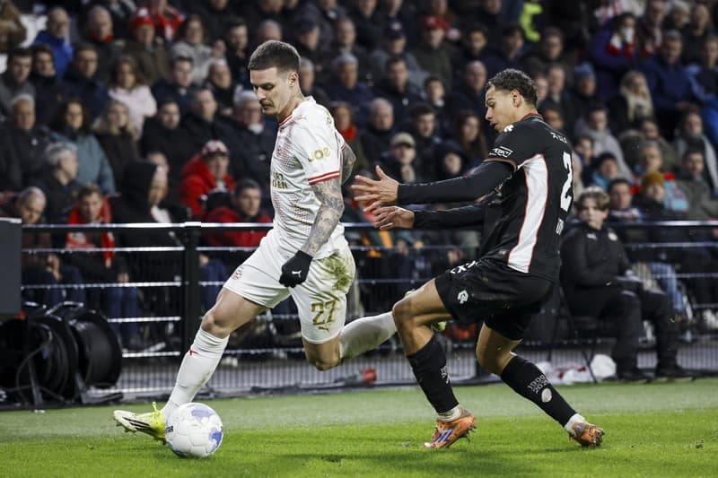 Football. Eredivisie. PSV Eindhoven - NEC Nijmegen. 14.03.2026