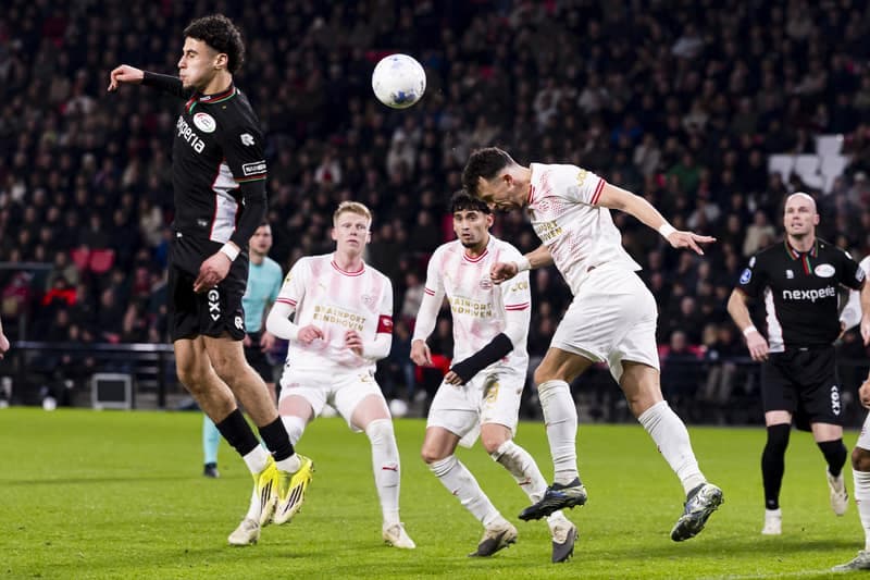Football. Eredivisie. PSV - NEC. 14.03.2026