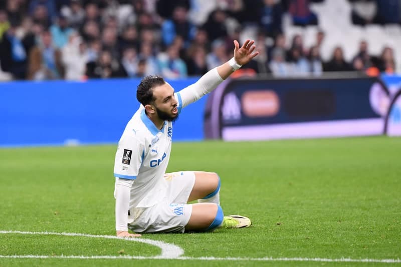 Football. Ligue 1. Olympique de Marseille - AJ Auxerre. 13.03.2026