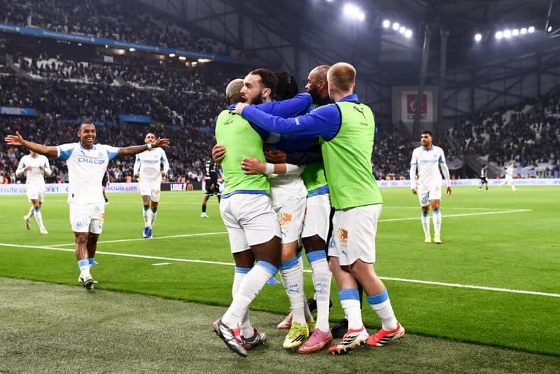 Football. Ligue 1. Olympique de Marseille - AJ Auxerre. 13.03.2026