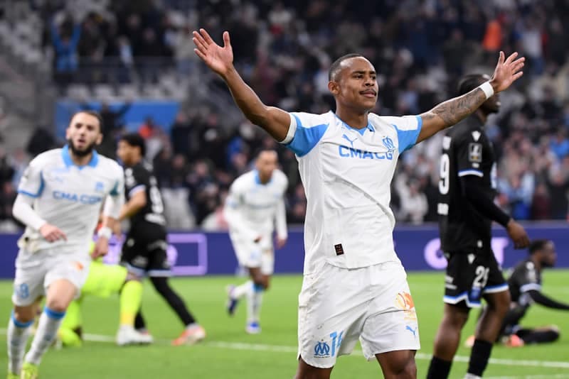 Football. Ligue 1. Olympique de Marseille - AJ Auxerre. 13.03.2026