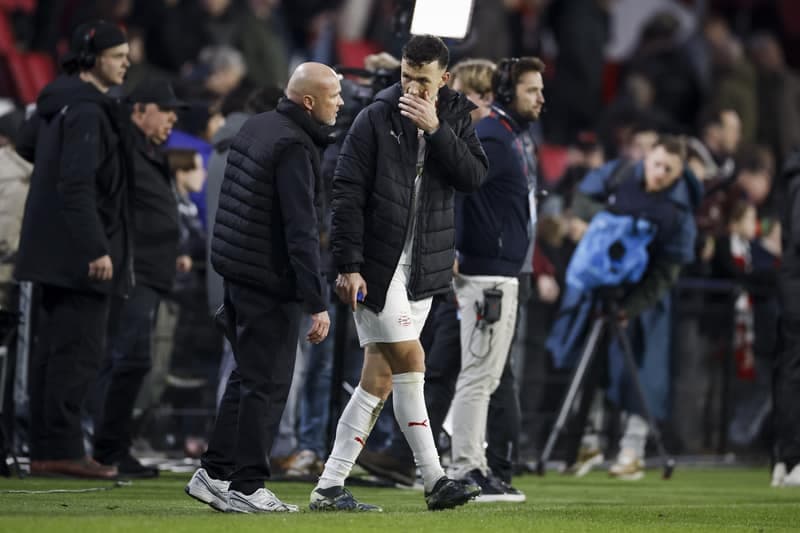 Football. Eredivisie. PSV Eindhoven - NEC Nijmegen. 14.03.2026