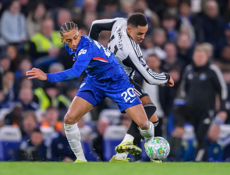 Football. Premier League. Chelsea - Newcastle United. 14.03.2026