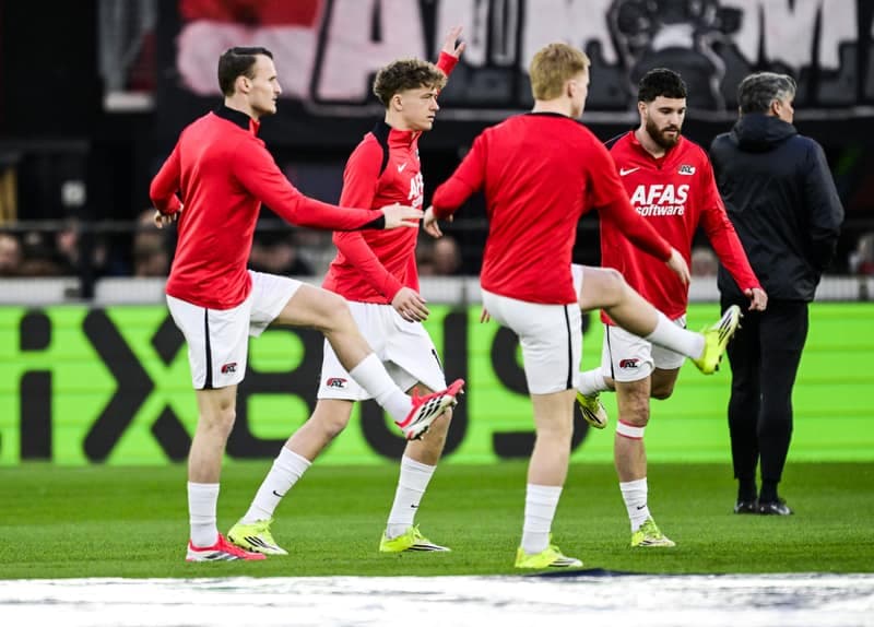 Football. UEFA Conference League. AZ Alkmaar - AC Sparta Praha. 12.03.2026