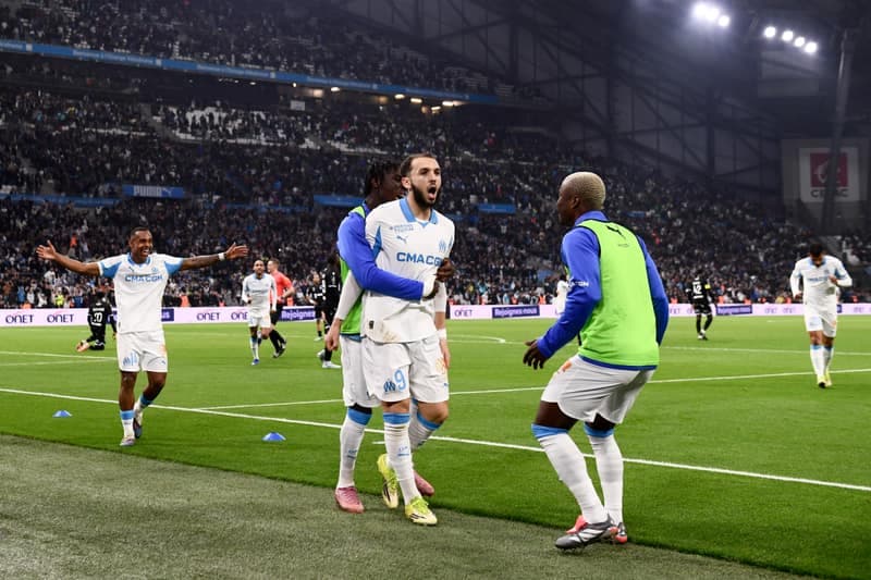 Football. Ligue 1. Olympique de Marseille - AJ Auxerre. 13.03.2026