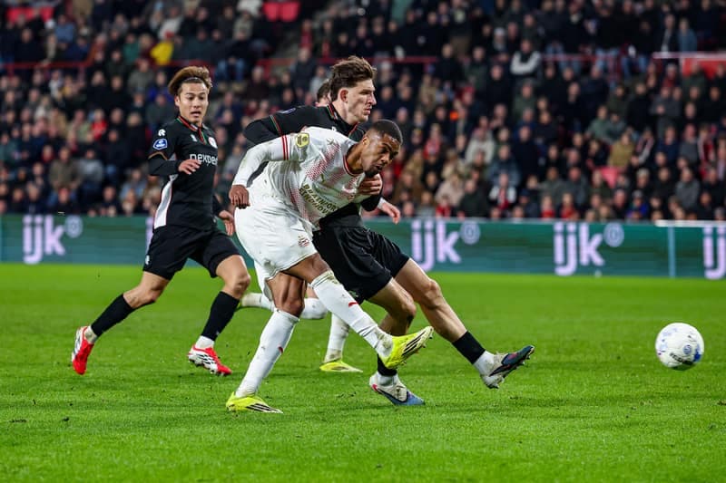 Football. Eredivisie. PSV - NEC. 14.03.2026