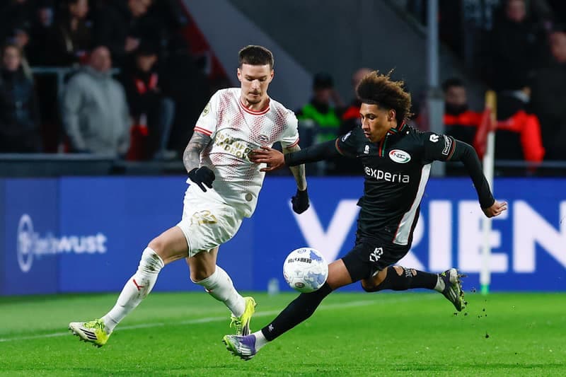 Football. Eredivisie. PSV - NEC. 14.03.2026