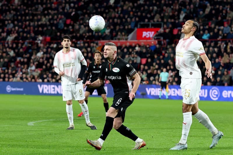 Football. Eredivisie. PSV - NEC. 14.03.2026