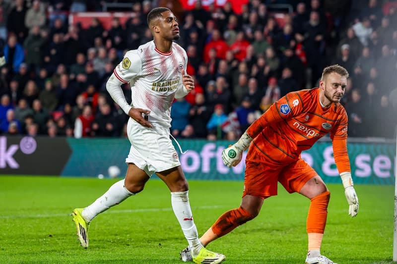 Football. Eredivisie. PSV - NEC. 14.03.2026