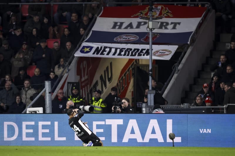 Football. Eredivisie. PSV Eindhoven - NEC Nijmegen. 14.03.2026