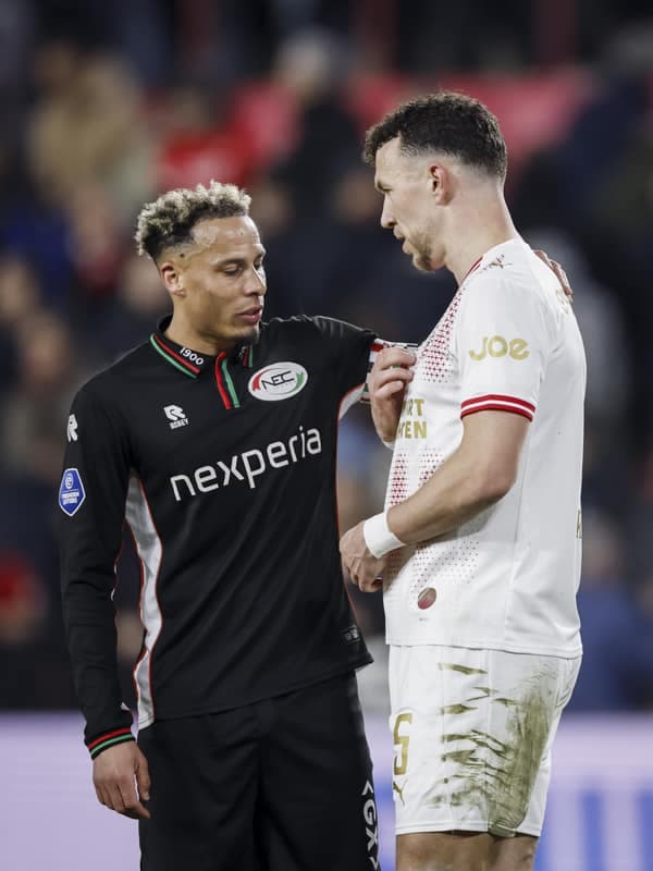 Football. Eredivisie. PSV Eindhoven - NEC Nijmegen. 14.03.2026