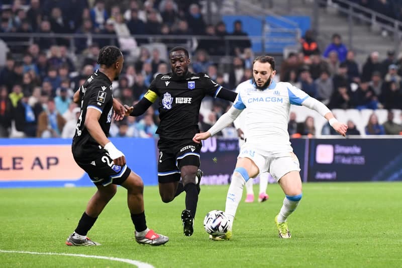 Football. Ligue 1. Olympique de Marseille - AJ Auxerre. 13.03.2026