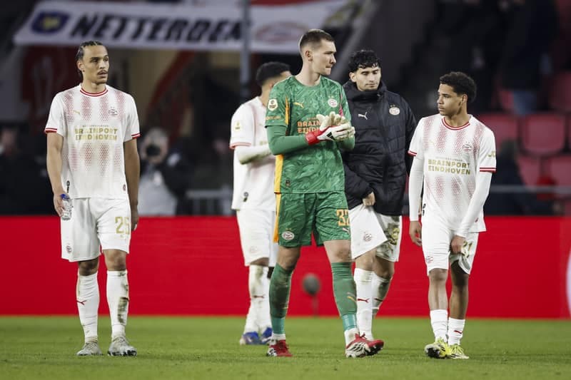 Football. Eredivisie. PSV Eindhoven - NEC Nijmegen. 14.03.2026