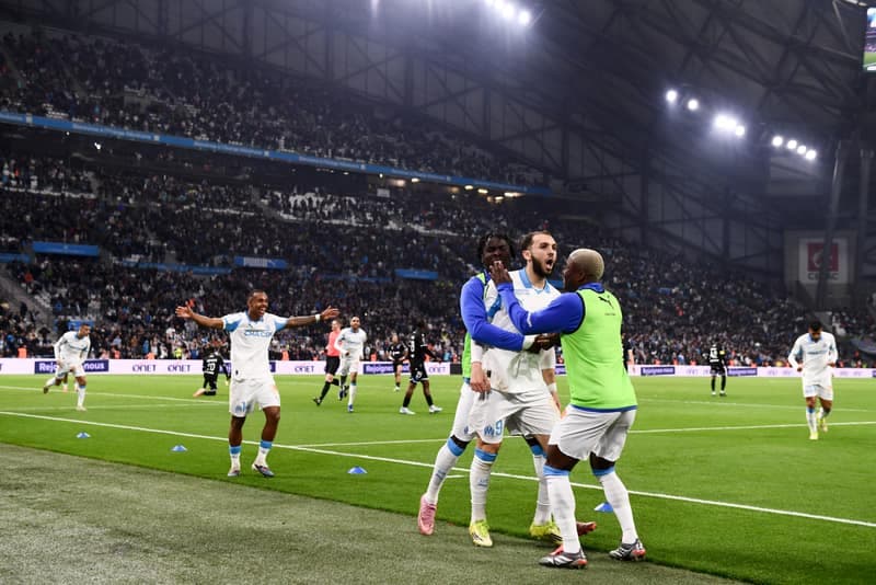 Football. Ligue 1. Olympique de Marseille - AJ Auxerre. 13.03.2026