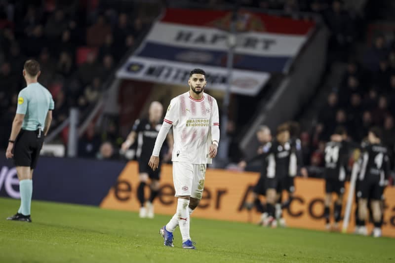 Football. Eredivisie. PSV Eindhoven - NEC Nijmegen. 14.03.2026