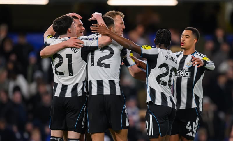 Football. Premier League. Chelsea - Newcastle United. 14.03.2026