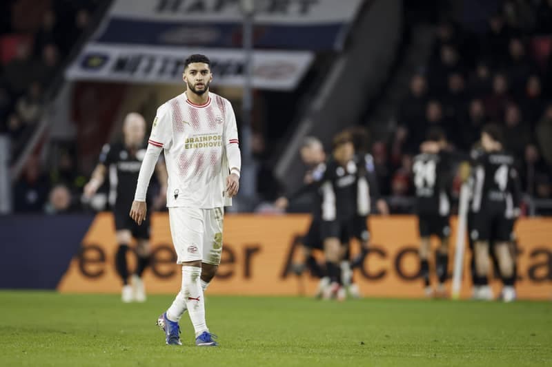 Football. Eredivisie. PSV Eindhoven - NEC Nijmegen. 14.03.2026