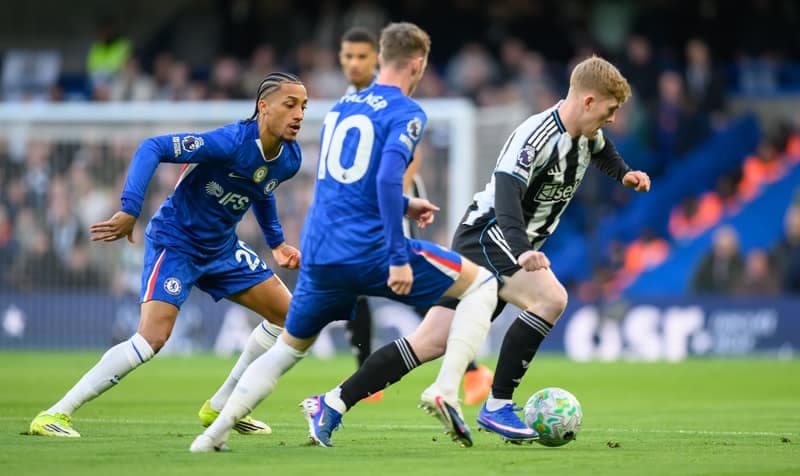 Football. Premier League. Chelsea - Newcastle United. 14.03.2026