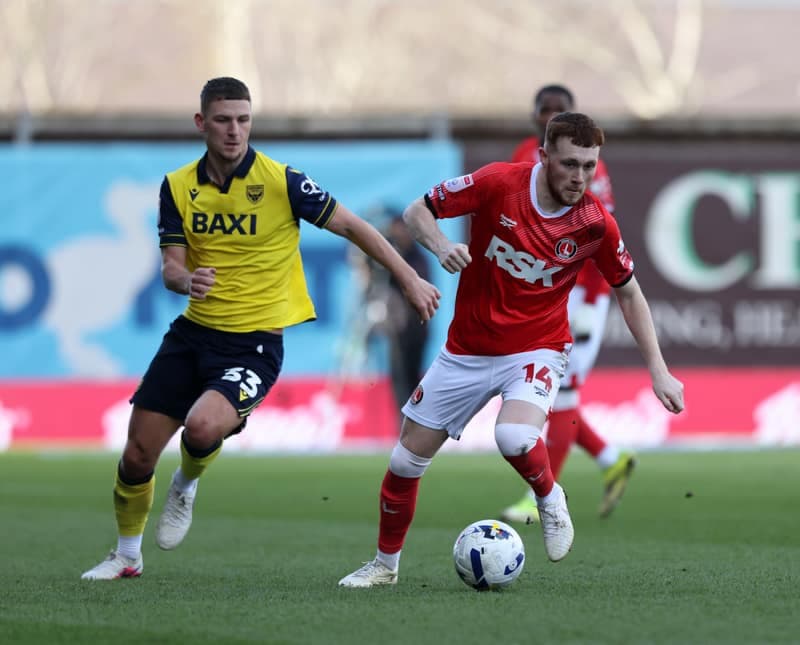 Football. Sky Bet Championship. Oxford United - Charlton Athletic. 14.03.2026