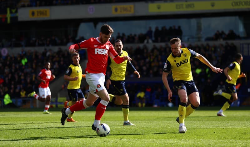 Football. Sky Bet Championship. Oxford United - Charlton Athletic. 14.03.2026