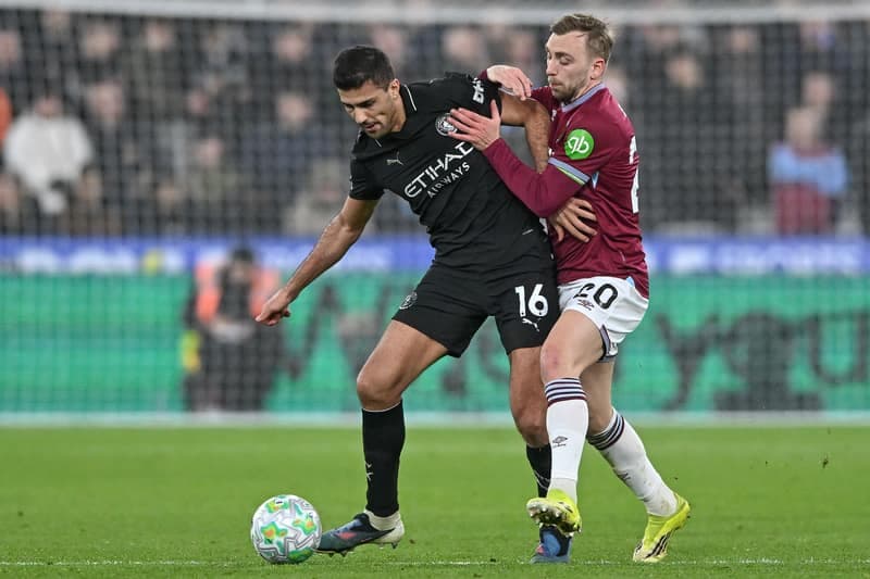 Football. Premier League. West Ham United - Manchester City. 14.03.2026