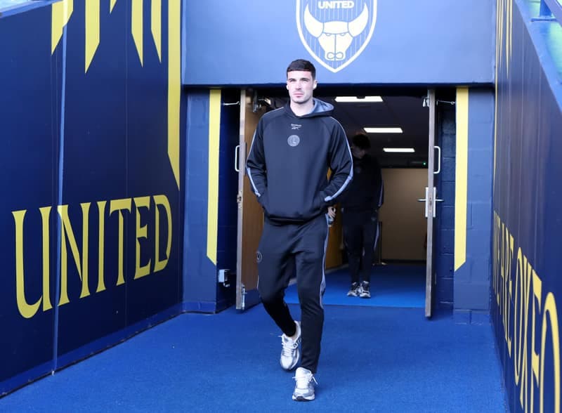 Football. Sky Bet Championship. Oxford United - Charlton Athletic. 14.03.2026