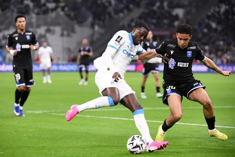 Football. Ligue 1. Olympique de Marseille - AJ Auxerre. 13.03.2026