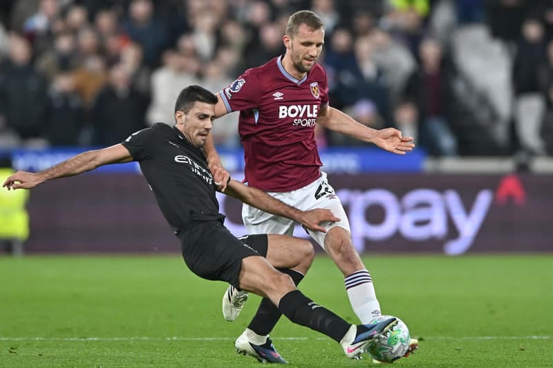 Football. Premier League. West Ham United - Manchester City. 14.03.2026
