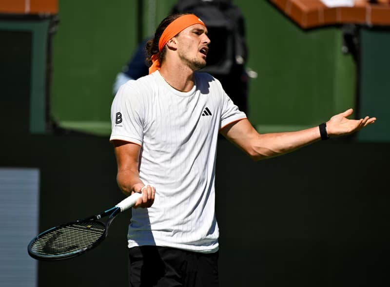 Tennis. BNP Paribas Open. Day 1. 14.03.2026