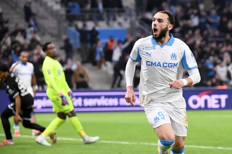 Football. Ligue 1. Olympique de Marseille - AJ Auxerre. 13.03.2026
