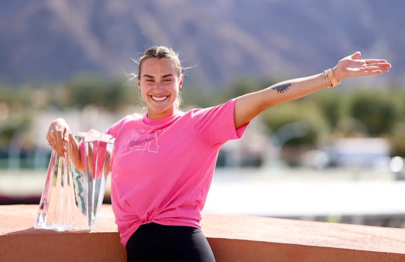 Tennis. BNP Paribas Open. Day 1. 15.03.2026