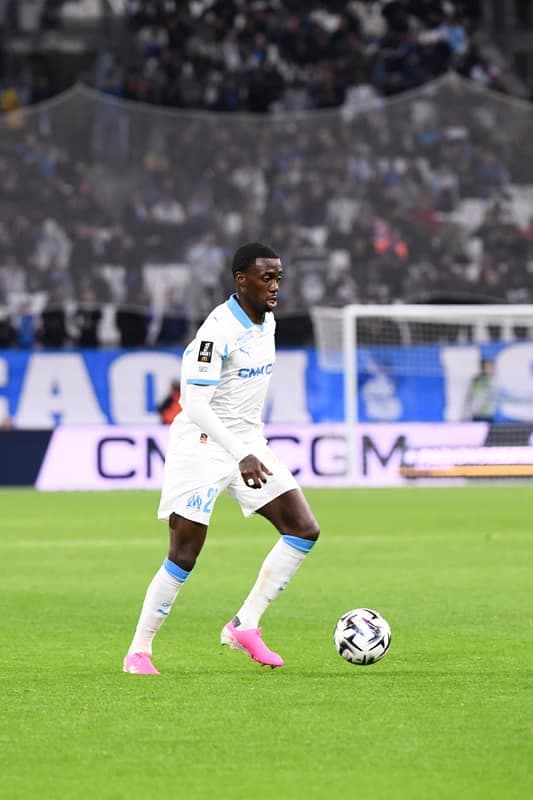 Football. Ligue 1. Olympique de Marseille - AJ Auxerre. 13.03.2026