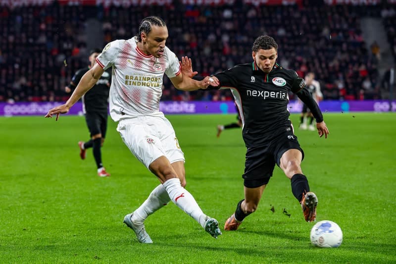 Football. Eredivisie. PSV - NEC. 14.03.2026