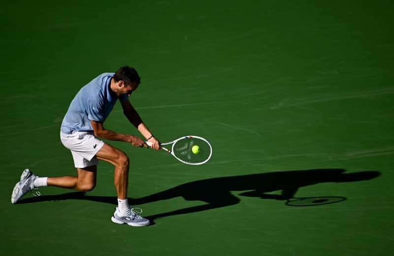 Tennis. BNP Paribas Open. Day 1. 14.03.2026