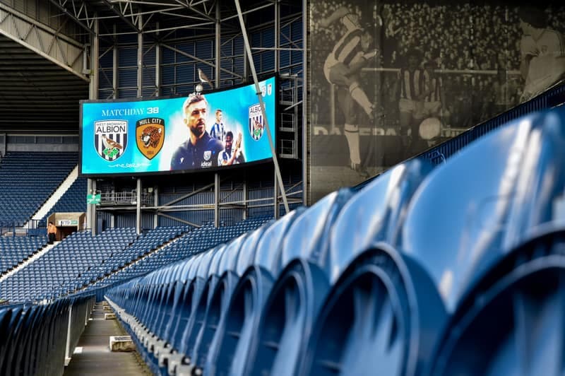 Football. Sky Bet Championship. West Bromwich Albion - Hull City. 14.03.2026