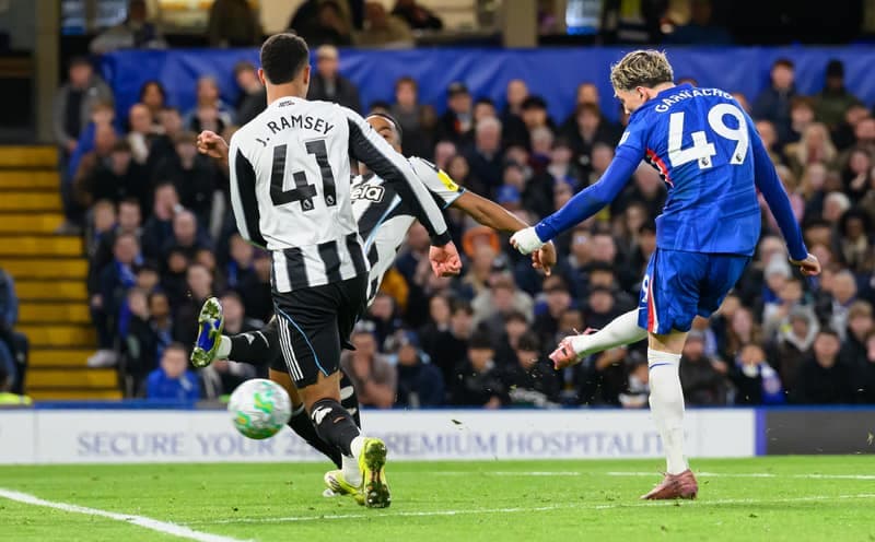Football. Premier League. Chelsea - Newcastle United. 14.03.2026