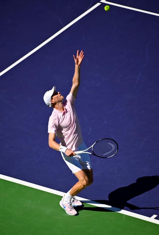 Tennis. BNP Paribas Open. Day 1. 12.03.2026