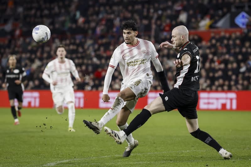 Football. Eredivisie. PSV Eindhoven - NEC Nijmegen. 14.03.2026
