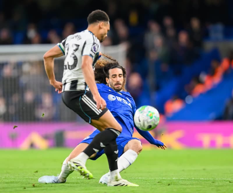Football. Premier League. Chelsea - Newcastle United. 14.03.2026