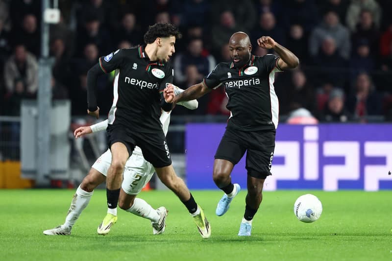 Football. Eredivisie. PSV - NEC. 14.03.2026