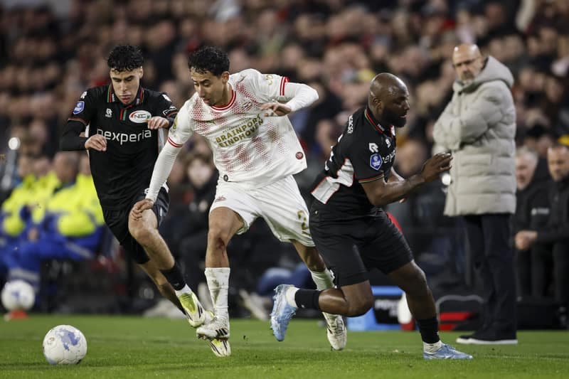 Football. Eredivisie. PSV Eindhoven - NEC Nijmegen. 14.03.2026
